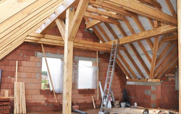 Rostherne attic trusses