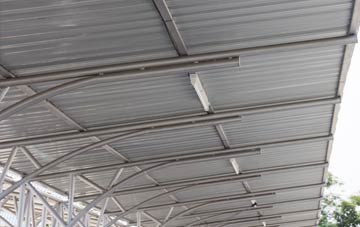 installing Rostherne metal roofing