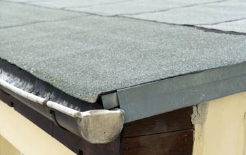 repair or replace Rostherne flat roofing?